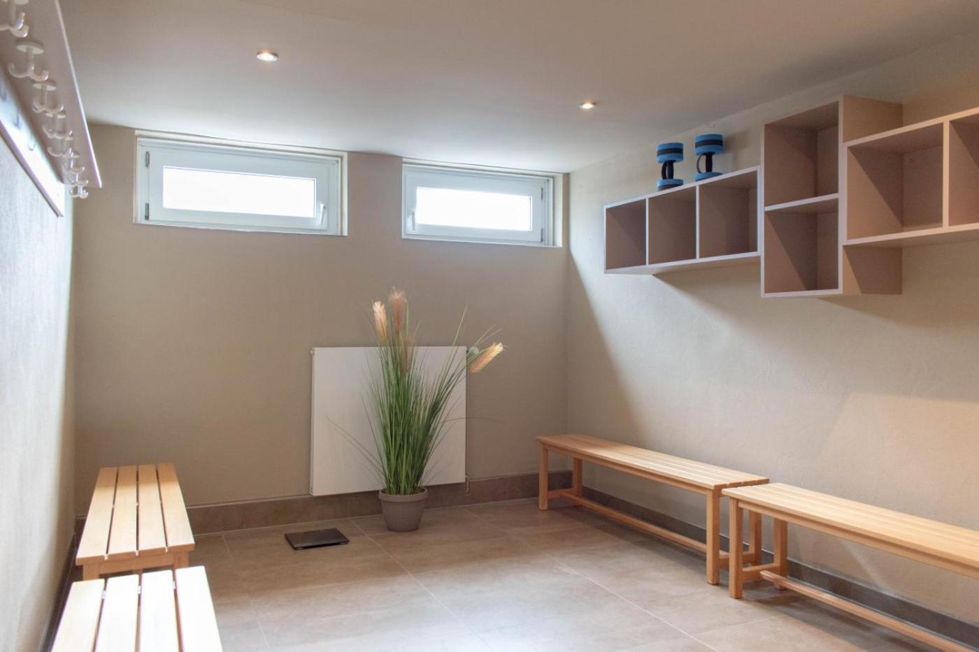 Ferienwohnung Koje 117 Im Haus Carpe Diem Niendorf  Ngoại thất bức ảnh